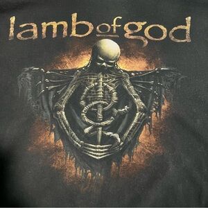 RARE Vintage Lamb of God “Torso” T-Shirt Size Medium 100% Cotton
